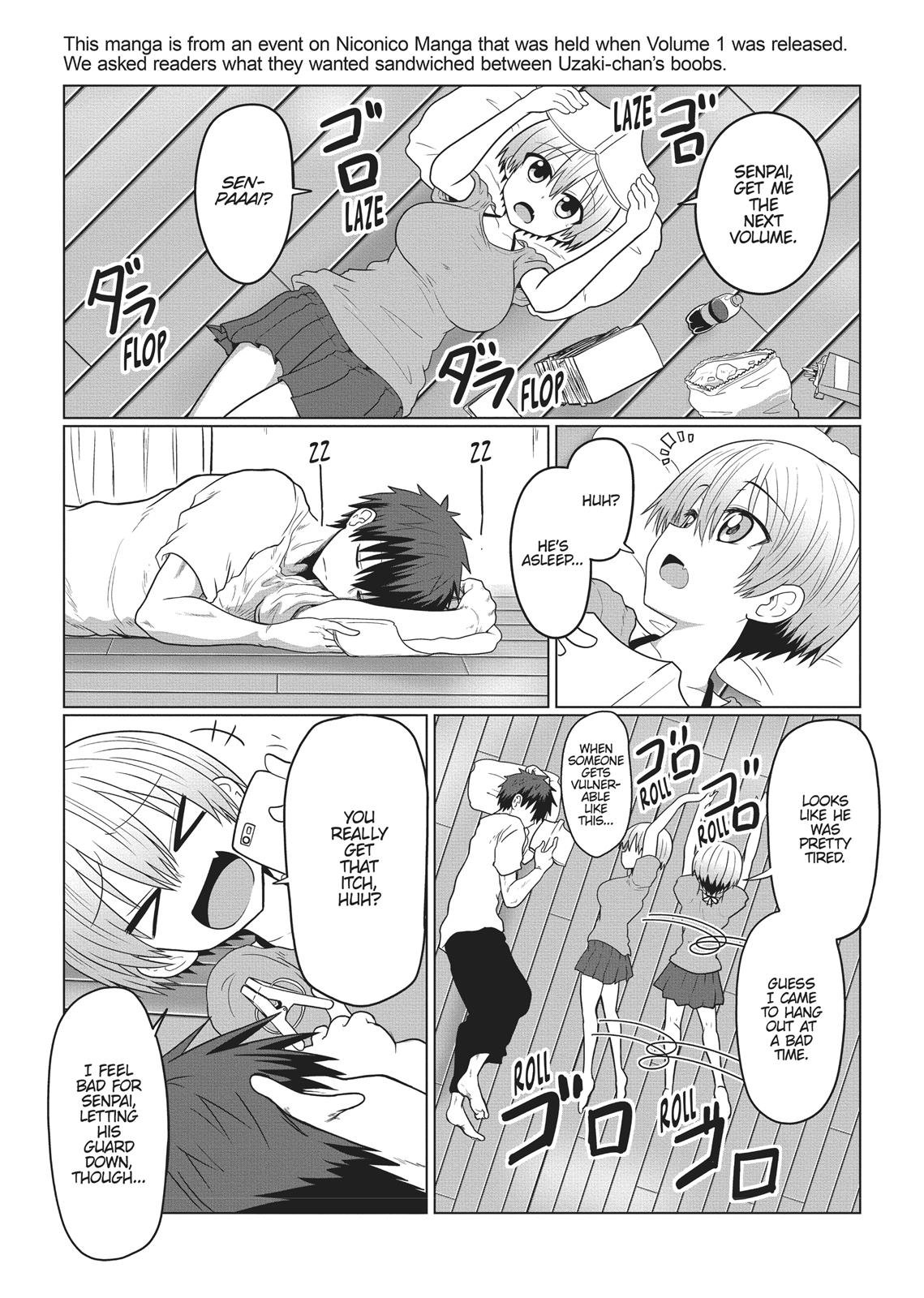 Uzaki-chan wa Asobitai! Chapter 23.5 7